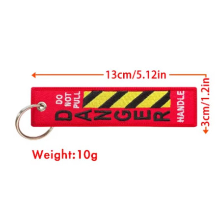 Porta-Chave Danger