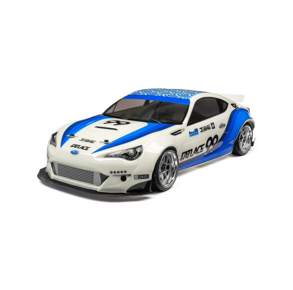 FATLACE SUBARU BRZ CLEAR