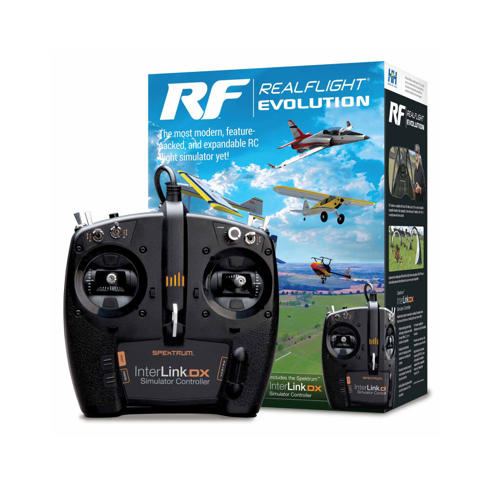 Realflight Transmitter In
