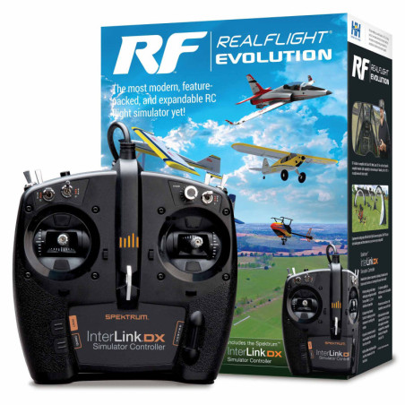 Realflight Transmitter In