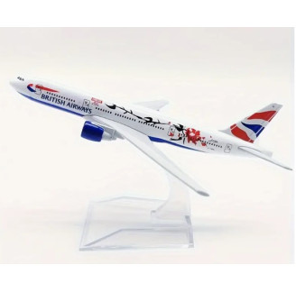 Avião Boeing 777 British 