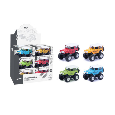 Giros Jeep Pull Back 1:43