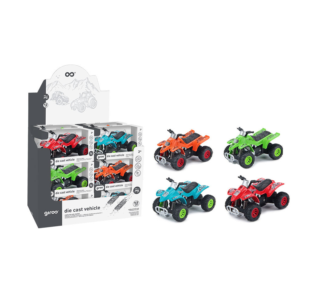 Giros Mota 4x4 Pull Back