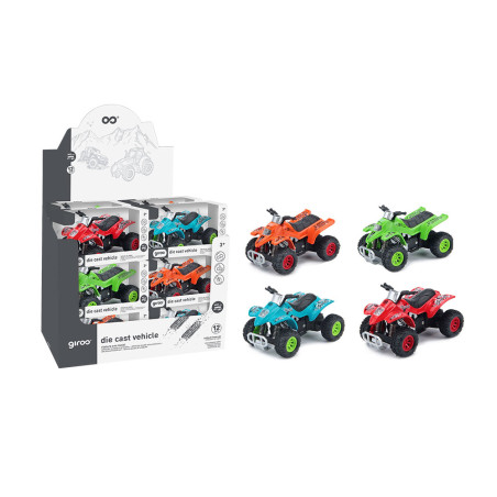 Giros Mota 4x4 Pull Back