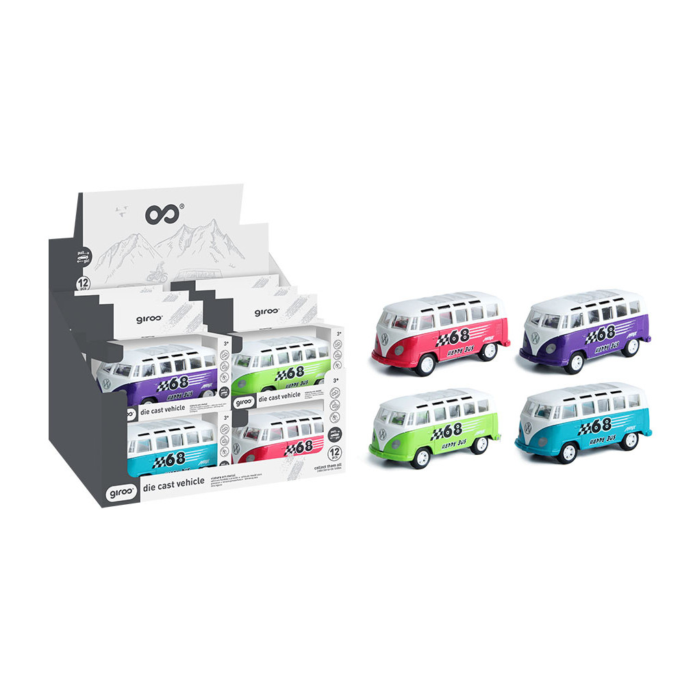 Giros Van Pão de Forma Pu