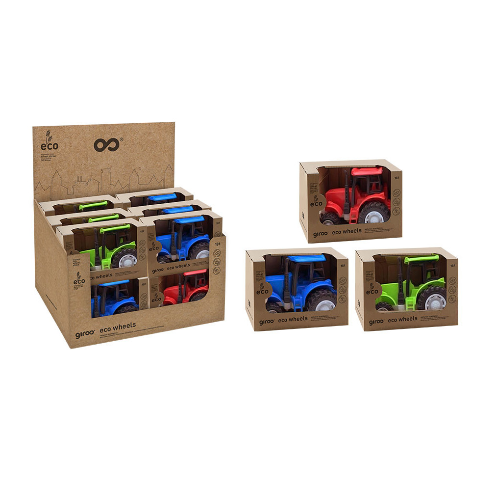Giros Eco Trator Roda Liv