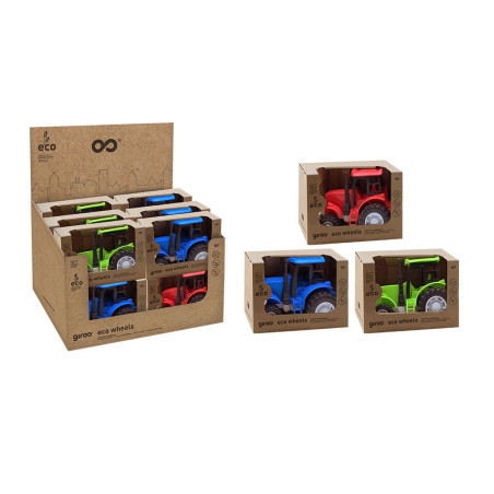 Giros Eco Trator Roda Liv