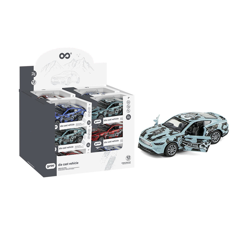 Giros Carro Firing Pull B