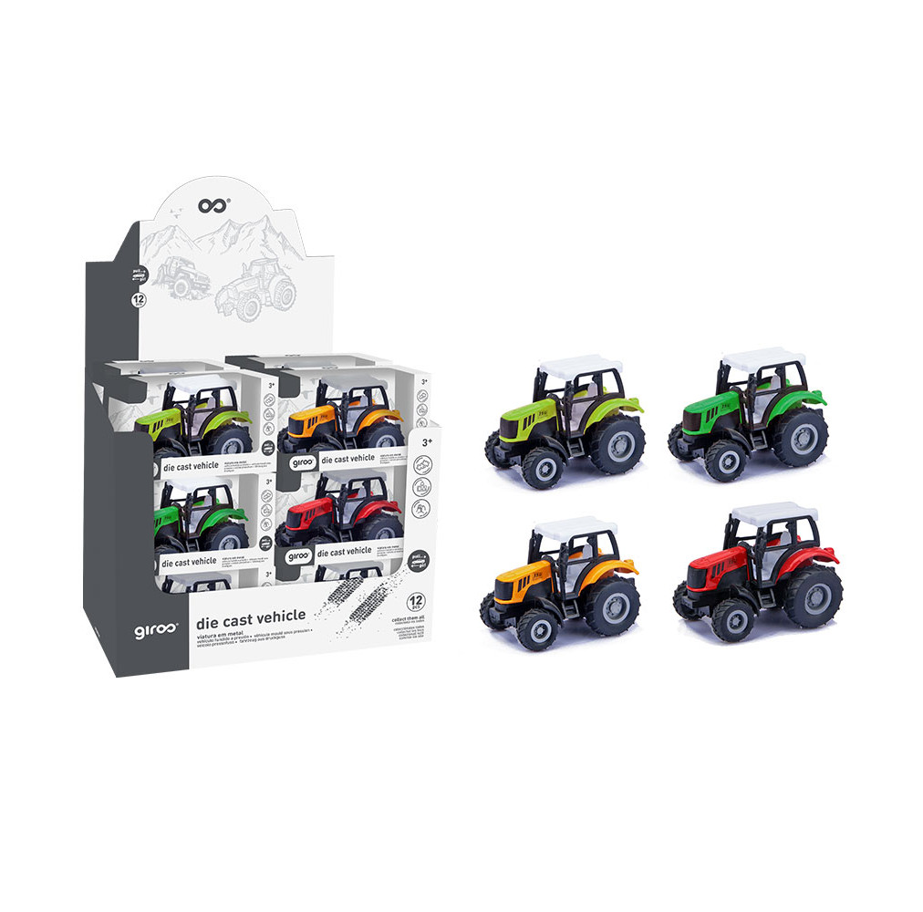 Giros Trator Pull Back 1: