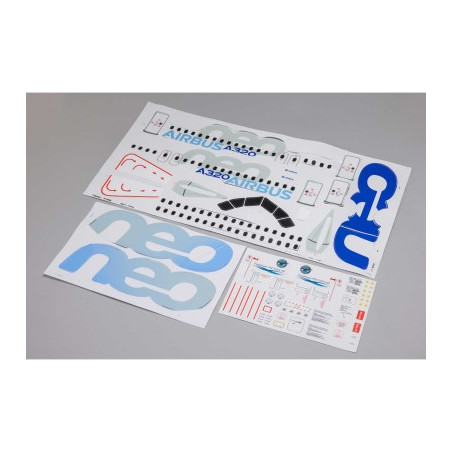 E-Flite Decal Set: Airbus
