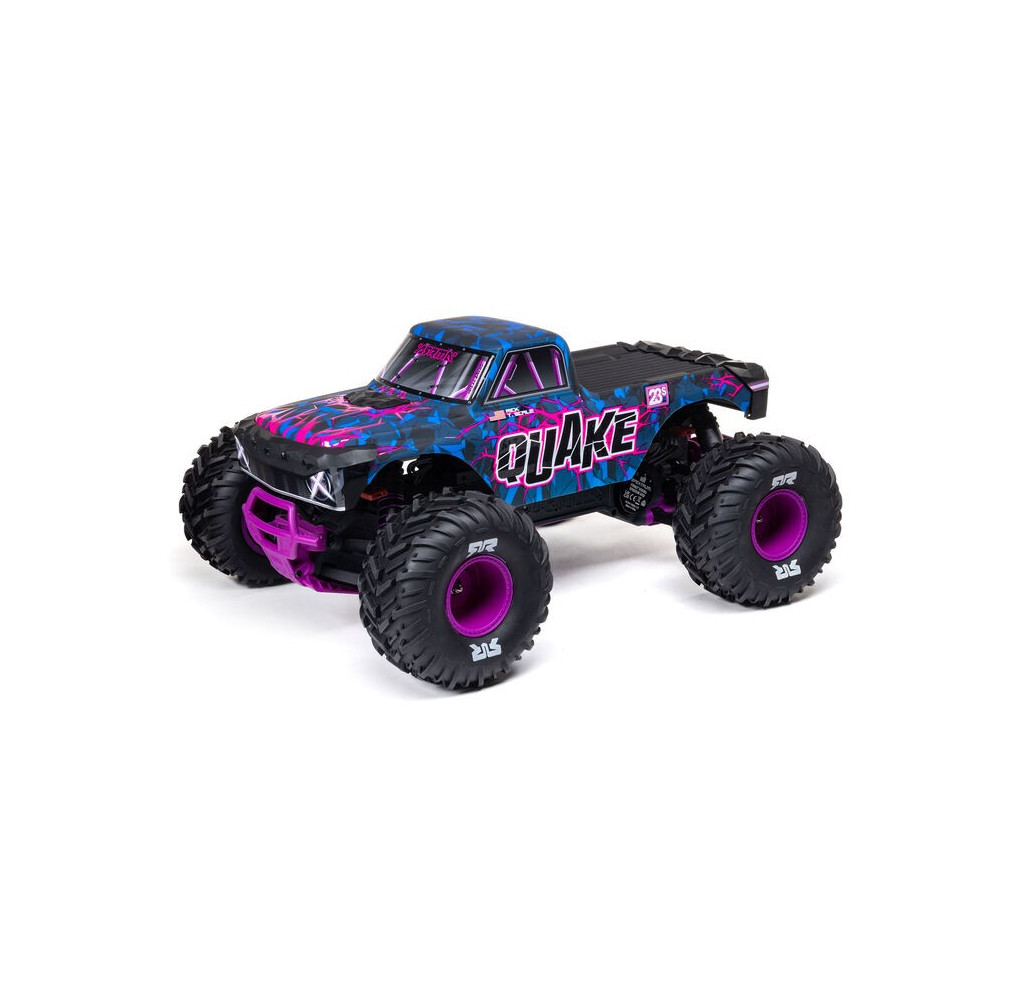 Arrma 1-10 QUAKE 223S DSC