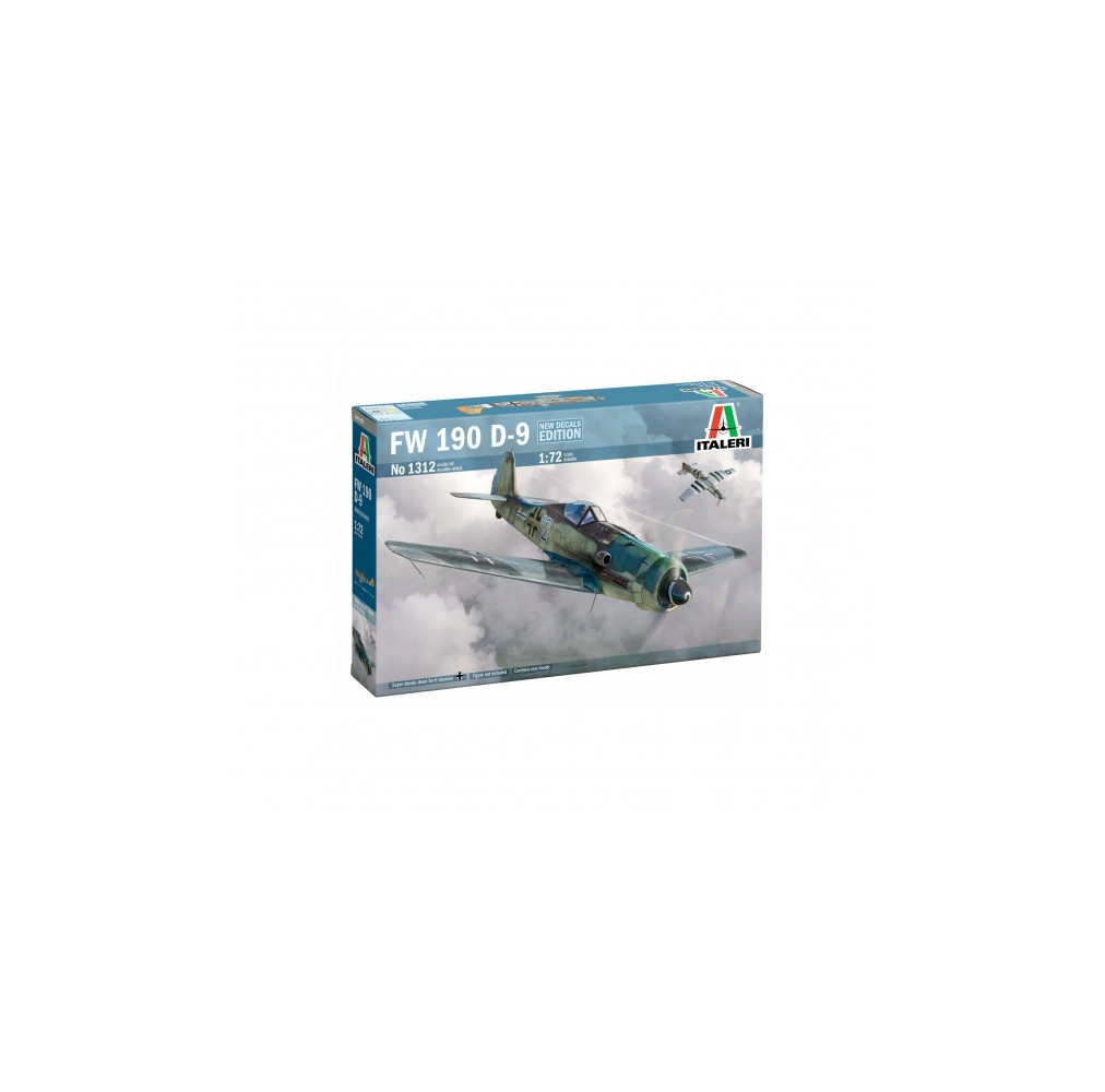 1:72 FW 190 D-9 Italery