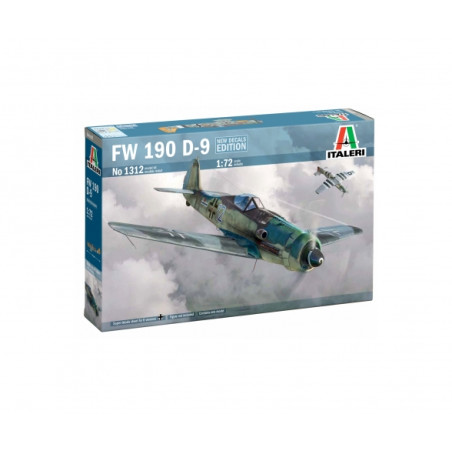 1:72 FW 190 D-9 Italery