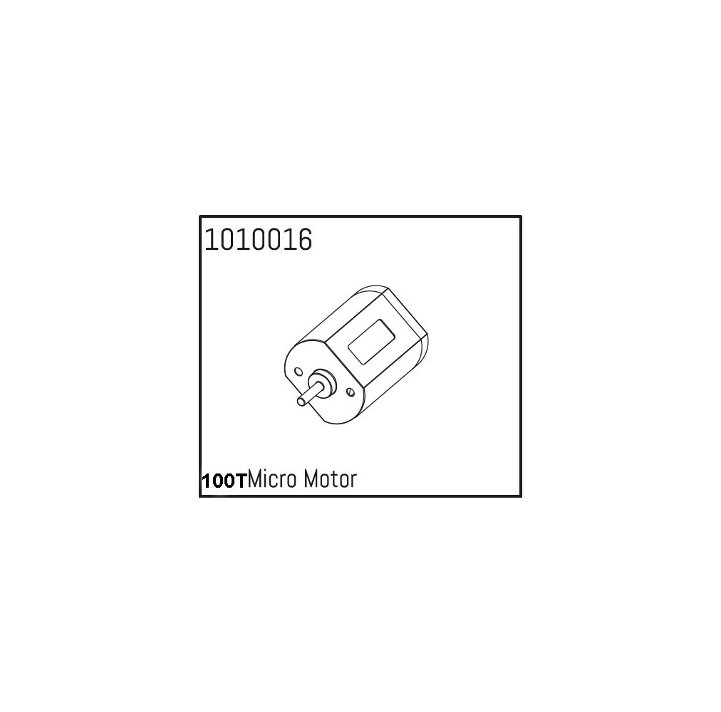 100T Micro Motor