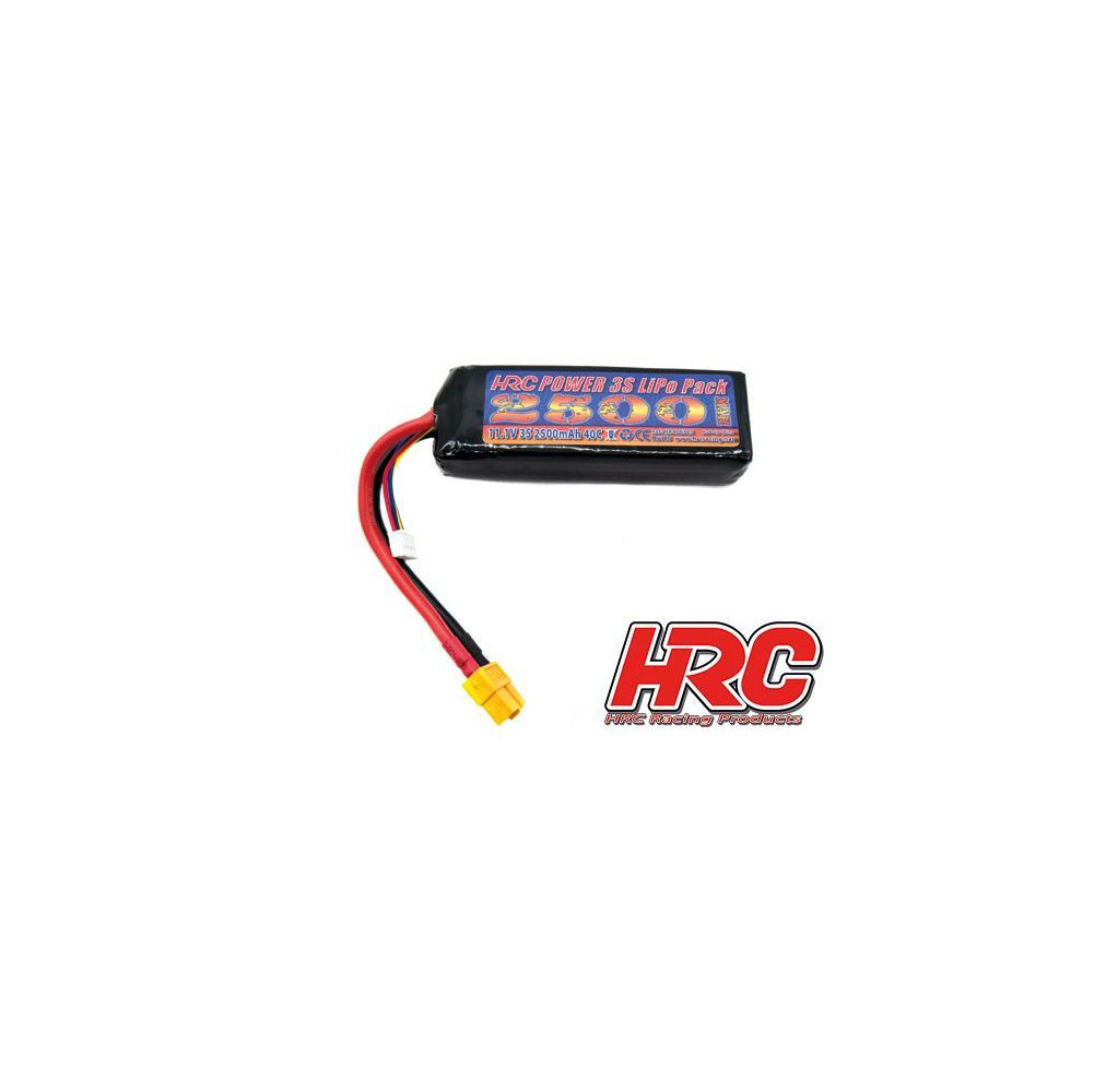 Bateria 3S 11.1V 2500mAh
