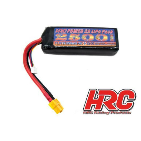 Bateria 3S 11.1V 2500mAh