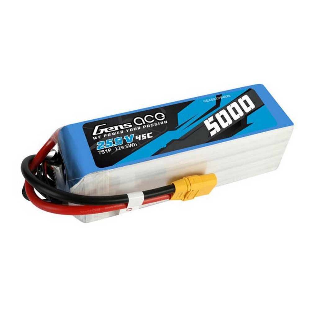 Gens ace 5000mAh 25.9V 45