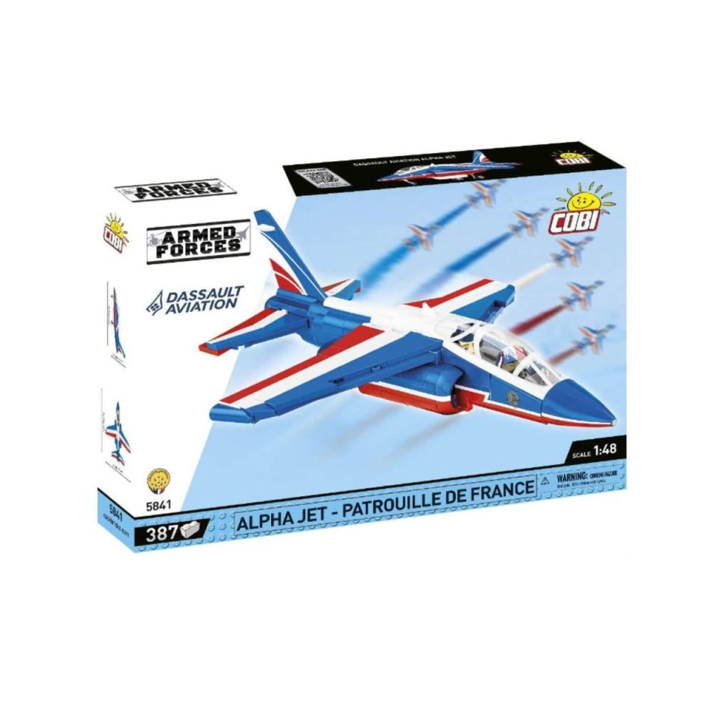 Alpha Jet-Patroille de Fr