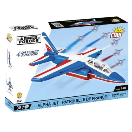 Alpha Jet-Patroille de Fr