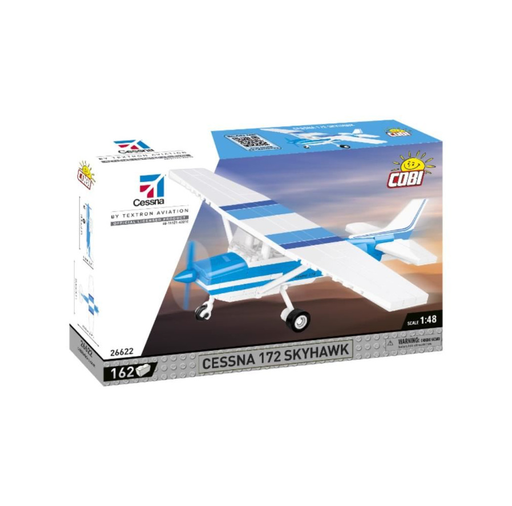 Cessna 172 Skyhawk - Azul