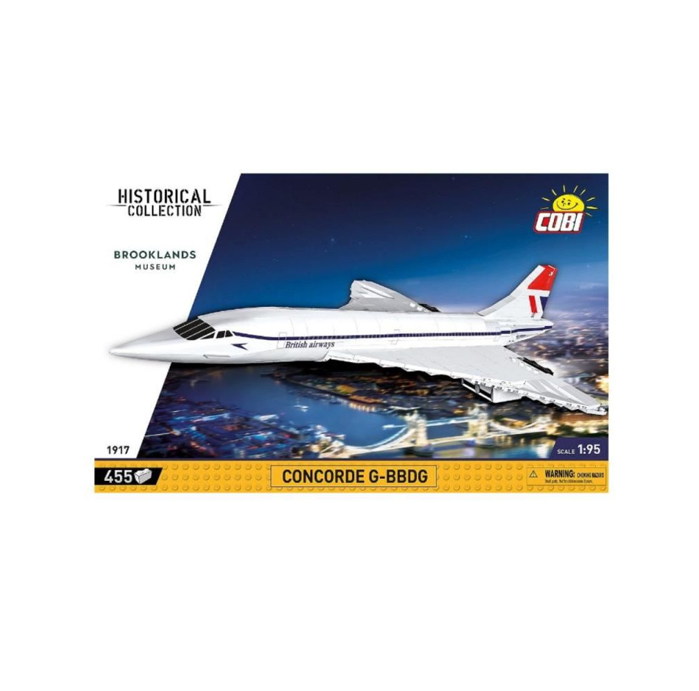 Avião Concorde Bristish