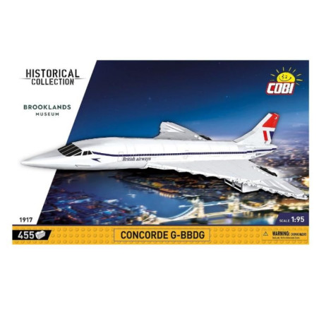 Avião Concorde Bristish