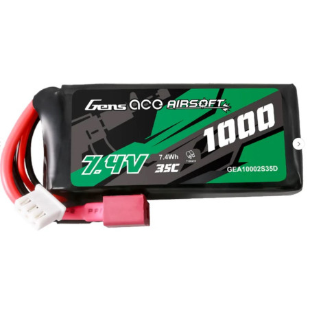 Gens ace 35C 1000mAh 2S1P