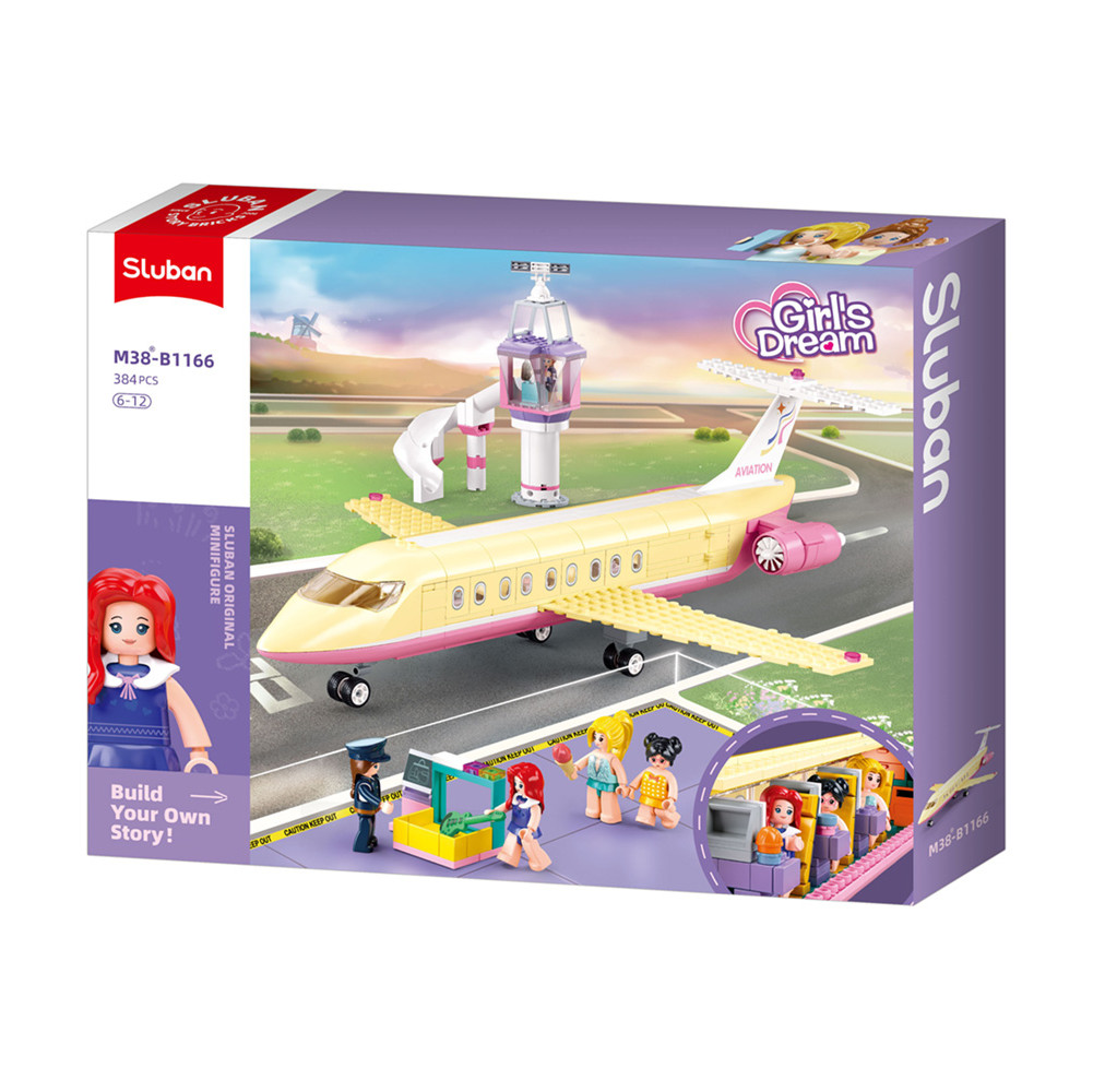 Girls Dream Avião + Torre