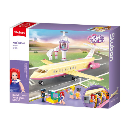 Girls Dream Avião + Torre