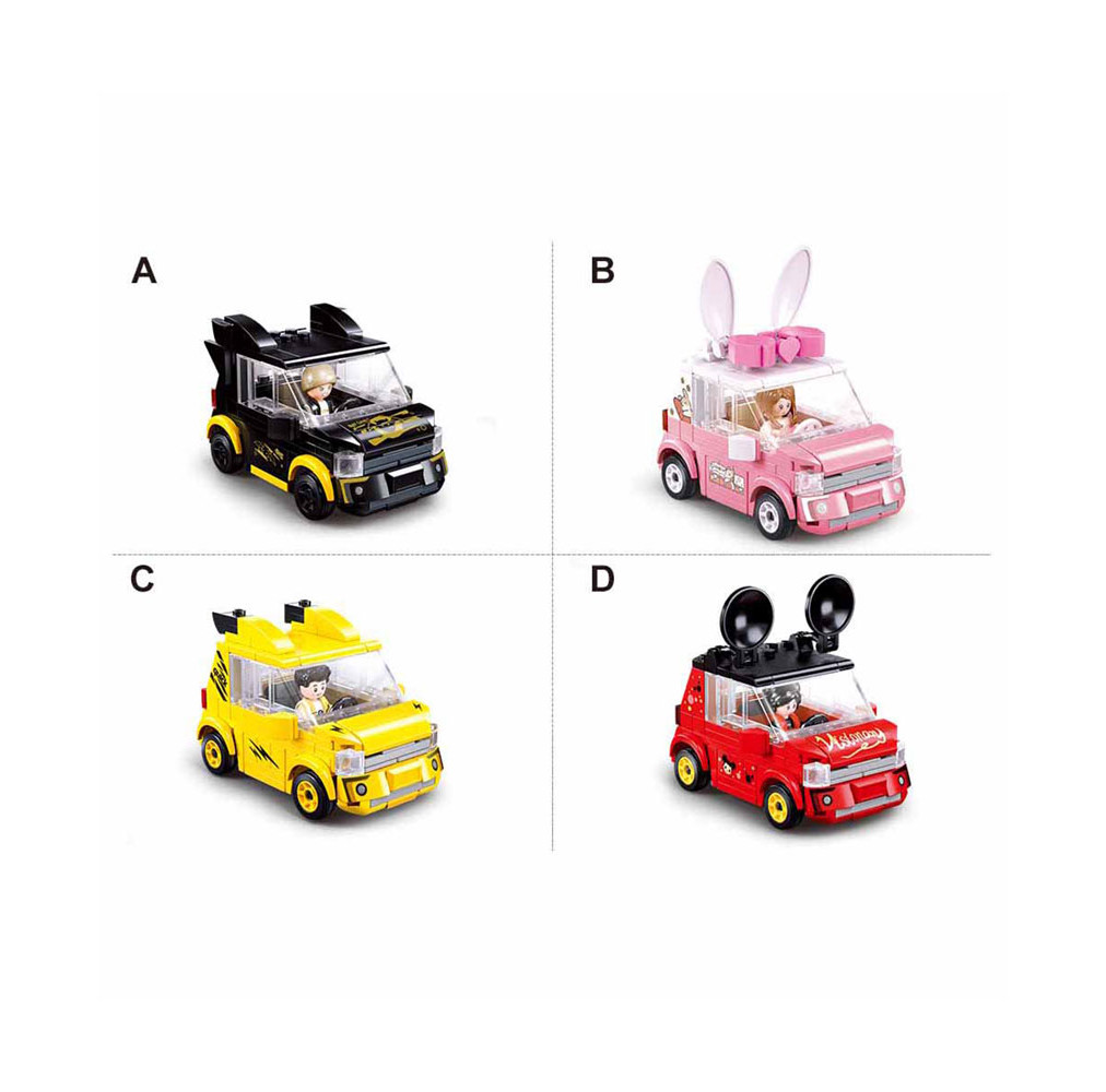 Mini Handcraft Cars Pull