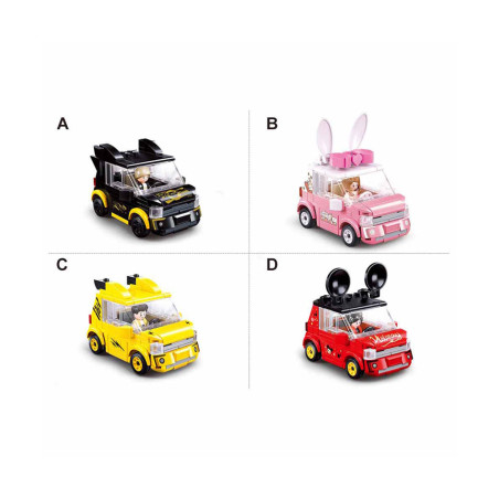 Mini Handcraft Cars Pull