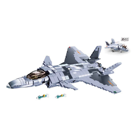 Model Bricks J-20 Dragon 