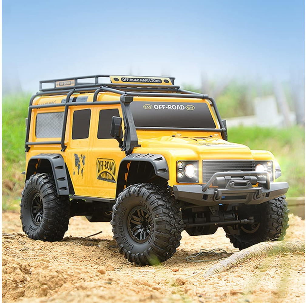 Crawler Land Rover Defend