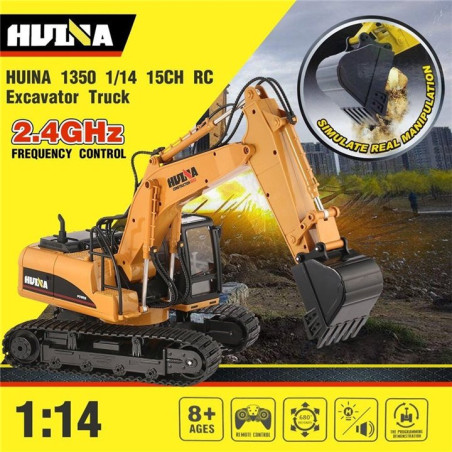 EXCAVATOR 15CH 2.4GHZ 1/1