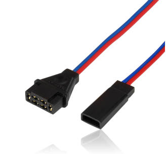 Adapter lead MPX/JR 0.34