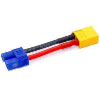 Adapter - EC3(F) to XT60(