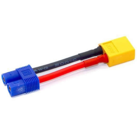 Adapter - EC3(F) to XT60(