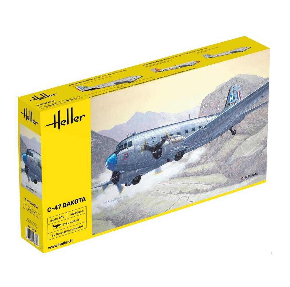 Heller: C-47 DAKOTA in 1: