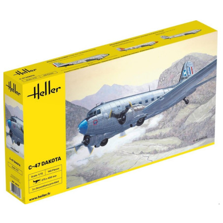 Heller: C-47 DAKOTA in 1: