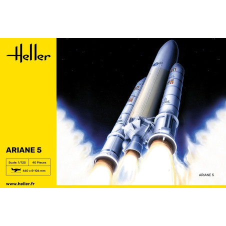 Heller: Ariane 5 1:125