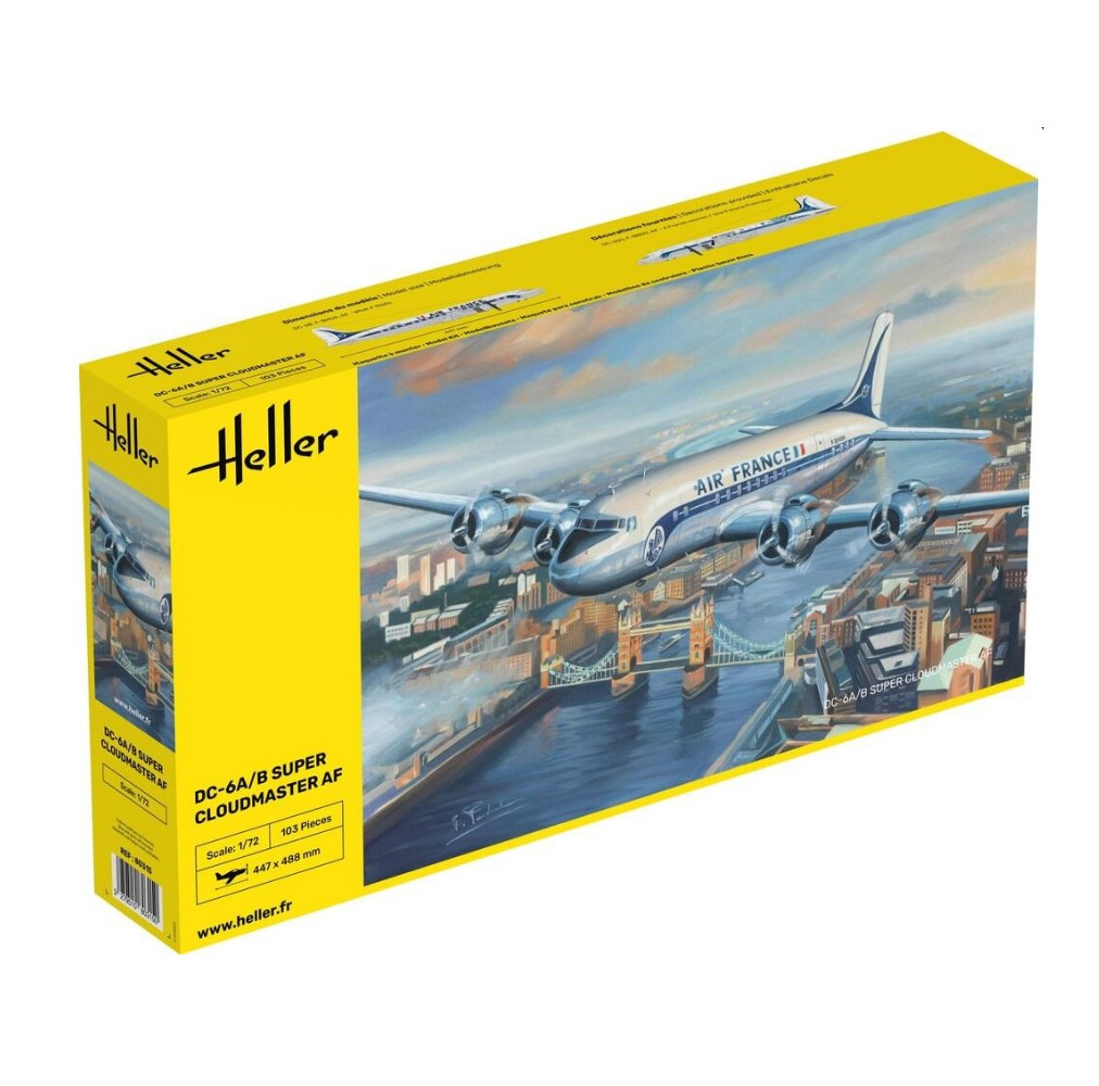 Heller: DC6 Super Cloudma