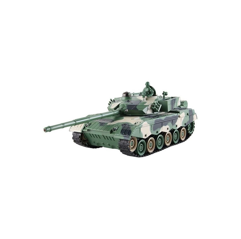 Tanque Camuflado verde 1/