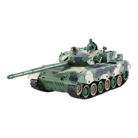 Tanque Camuflado verde 1/
