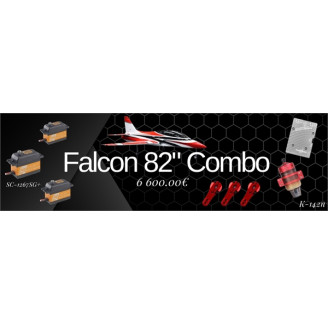 SkyWing Falcon 82" (Red, 