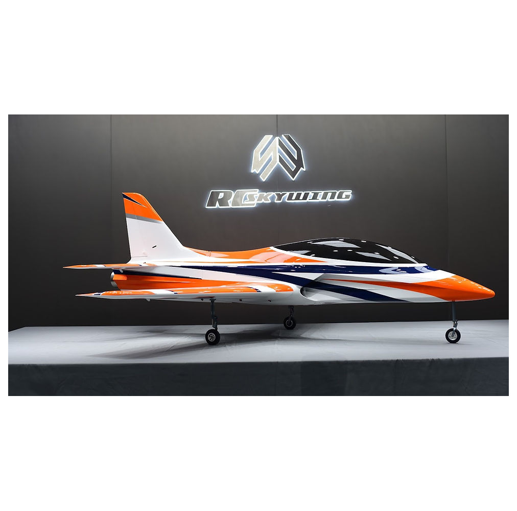 SkyWing Falcon 82" (Red, 