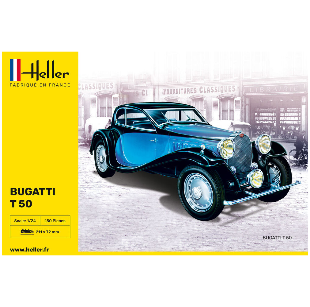 Bugatti T 50 1:72