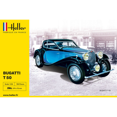 Bugatti T 50 1:72