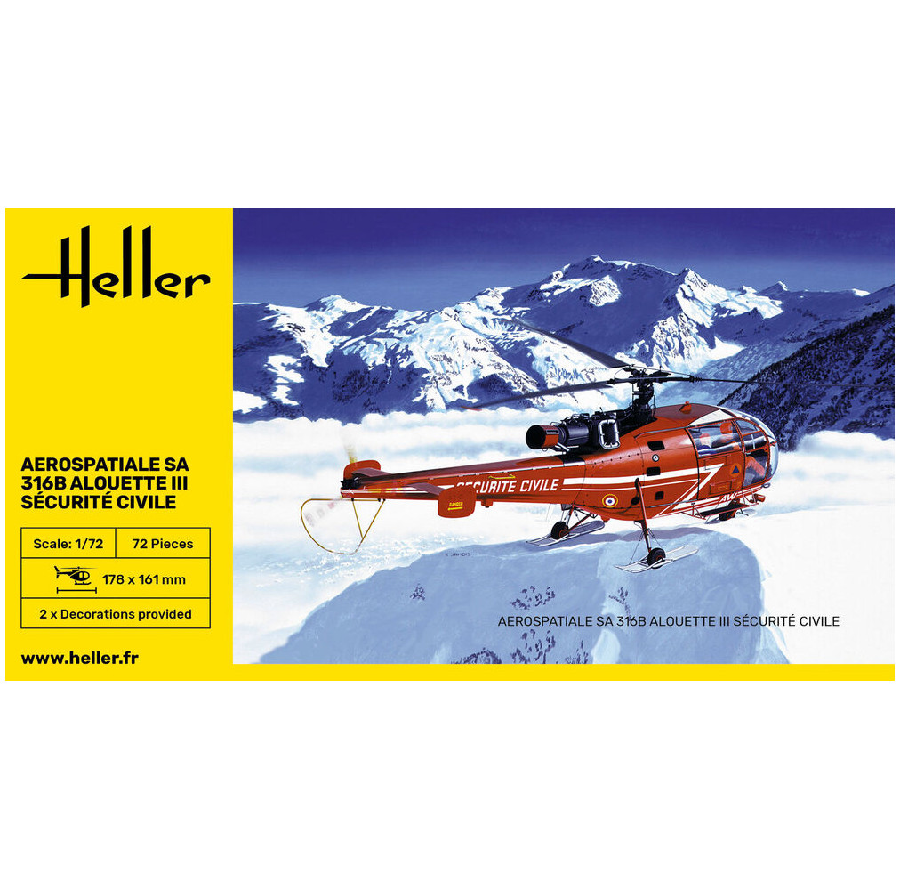 Heller: SA 316 Alouette I