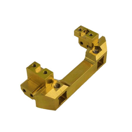 Traxxas TRX-4 Brass Front