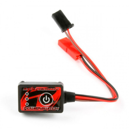 Electronic switch with vo